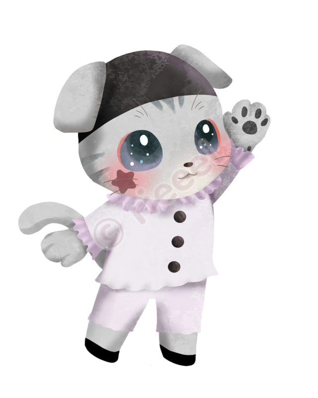 rieeelのねこのイラスト 10