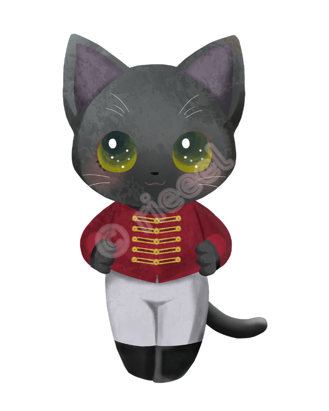 rieeelのねこのイラスト 11
