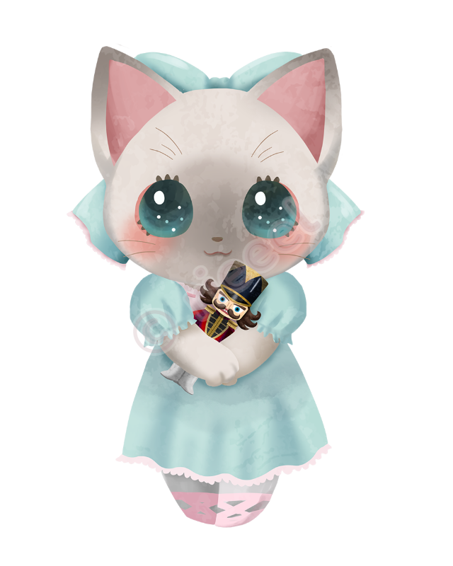 rieeelのねこのイラスト 12