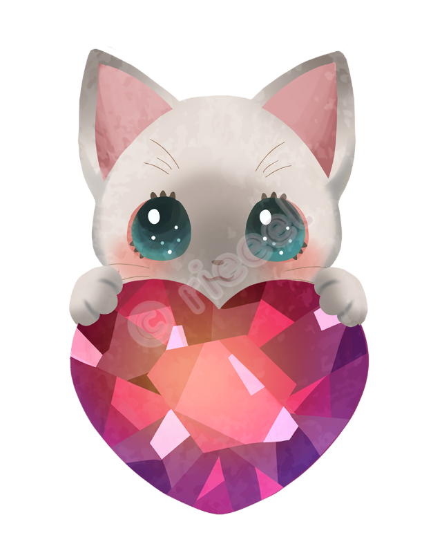 rieeelのねこのイラスト 14