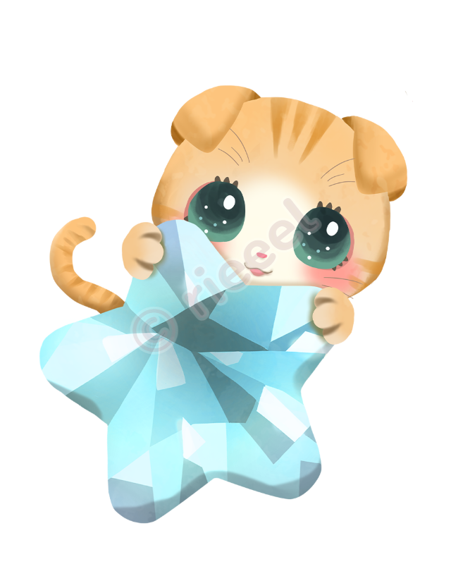 rieeelのねこのイラスト 15