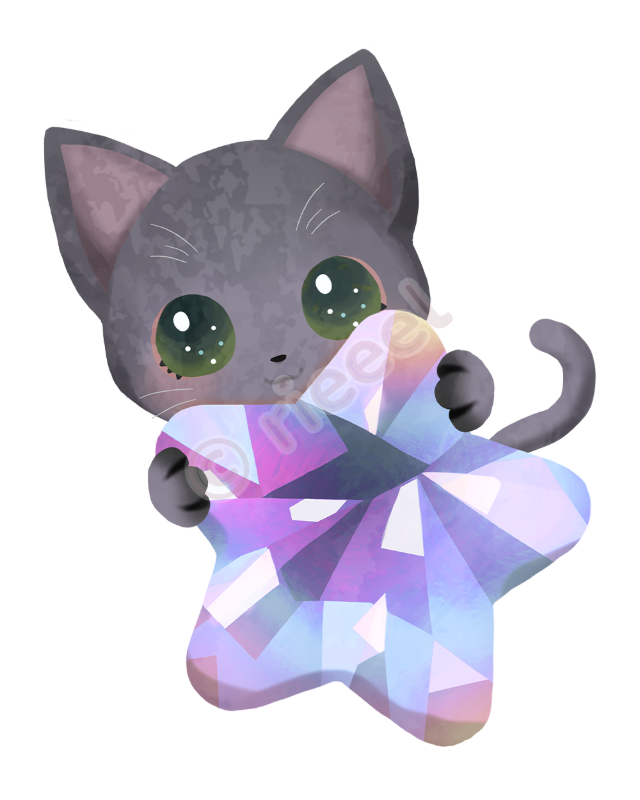rieeelのねこのイラスト 16