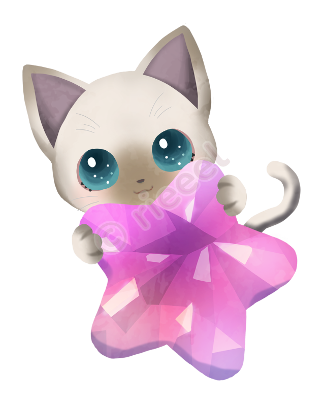 rieeelのねこのイラスト 21