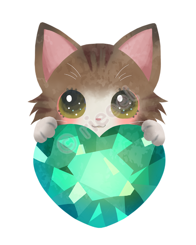 rieeelのねこのイラスト 22