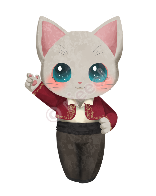 rieeelのねこのイラスト 24